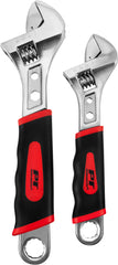 Performance Tool W30701 2pc Adjustable Wrench Set - 8" & 10"