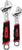 Performance Tool W30701 2pc Adjustable Wrench Set - 8" & 10"