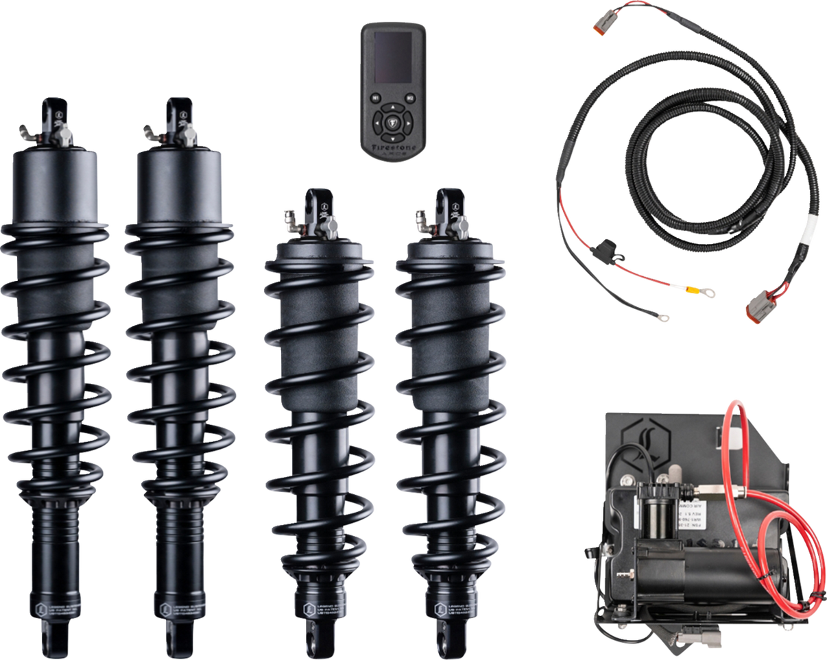 Legend Suspension Revo ATS Adjustable Air-Assisted Coil Suspension Kit for UTVs - Part 13102558