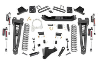Rough Country | 6 Inch Lift Kit | OVLD | Vertex | Ford F-250/F-350 Super Duty 4WD (2017-2022) | 55450