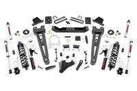 Rough Country | 6 Inch Lift Kit  |  R/A  |  No OVLD  |  C/O V2 | Ford F-250/F-350 Super Duty (17-22) | 55658