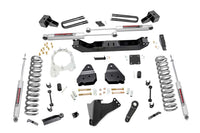 Rough Country | 4.5 Inch Lift Kit | Diesel | Dually | Ford F-350 Super Duty 4WD (2017-2022) | 55930