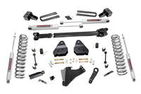 Rough Country | 4.5 Inch Lift Kit | DRW | FR Drive Shaft | Ford F-350 Super Duty 4WD (17-22) | 55931