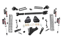 Rough Country | 4.5 Inch Lift Kit | DRW | FR D/S | Vertex | Ford F-350 Super Duty 4WD (17-22) | 55951