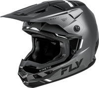 Kinetic Verdict Helmet Grey/Black/White Xs