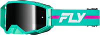 Zone Pro Goggle Teal/Purple W/ Black Mirror/Smoke Lens