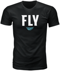 Fly Wfh Tee Black Sm