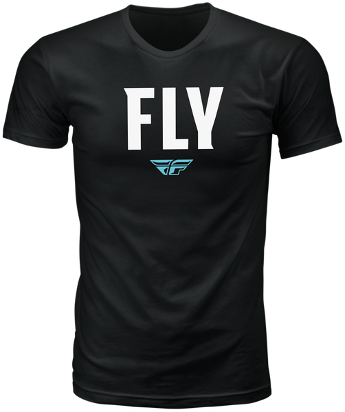 Fly Wfh Tee Black Lg