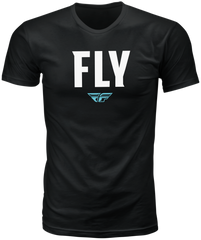 Fly Wfh Tee Black Lg