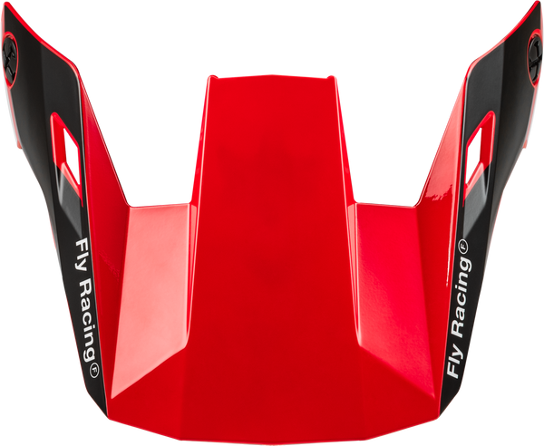 FLY RACING 73-91140 Rayce Helmet Visor in Red/Black/White - XL/2X