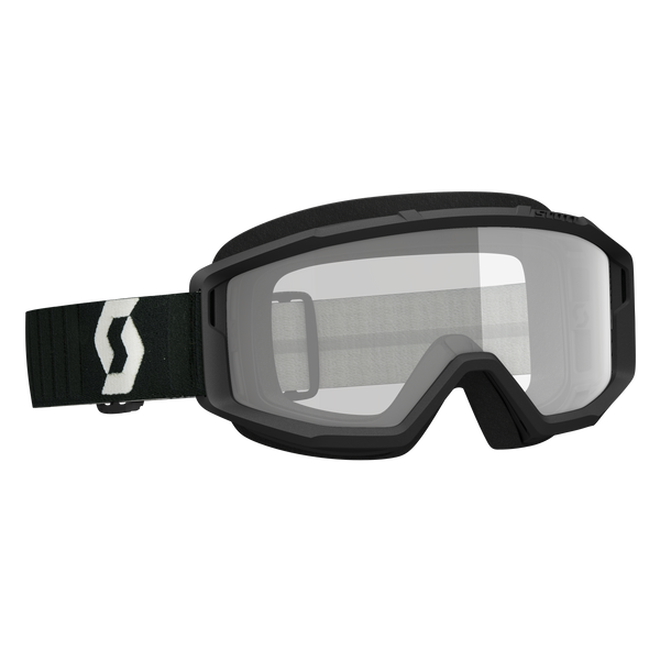 SCOTT Primal Goggle Black/Grey with Clear Lens - Part Number 278598-1001043