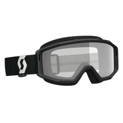 SCOTT Primal Goggle Black/Grey with Clear Lens - Part Number 278598-1001043