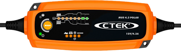 CTEK MUS 4.3 Polar 12V Battery Charger