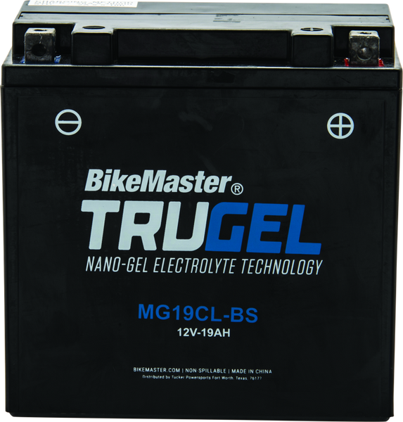 BikeMaster Trugel Battery MG19CL-BS