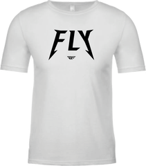 FLY RACING Fly Master Tee White Large - Stylish and Comfortable