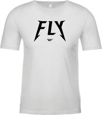 FLY RACING Fly Master Tee White 2x - Premium Comfort & Style