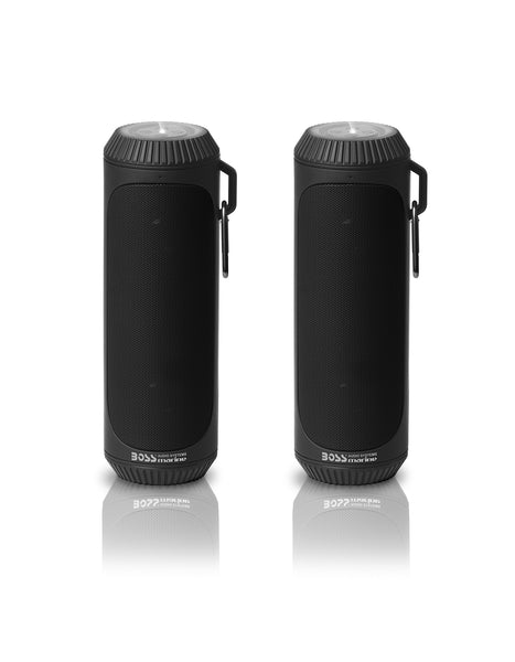 BOSS AUDIO BOLTBLK Bluetooth Portable Speaker - Weatherproof Black