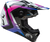 Formula Cp Krypton Helmet White/Black/Purple Sm