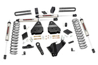 Rough Country | 4.5 Inch Lift Kit | OVLD | V2 | Ford F-250 Super Duty 4WD (2011-2014) | 56370