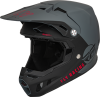 Youth Formula Cc Centrum Helmet Matte Grey/Black Yl