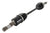 ALL BALLS AB6-PO-8-327 6 Ball Heavy Duty Axle Rear