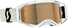 SCOTT Prospect Amp Goggles - White/Black Gold Chrome Works 285536-1035324