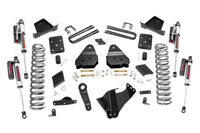 Rough Country | 4.5 Inch Lift Kit | No OVLD | Vertex | Ford F-250 Super Duty 4WD (2015-2016) | 53450