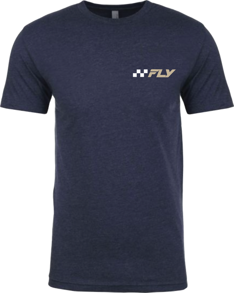 FLY RACING Victory Tee in Midnight Navy - Part Number 354-0328M