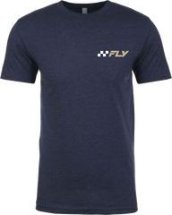 FLY RACING Victory Tee in Midnight Navy - Part Number 354-0328M