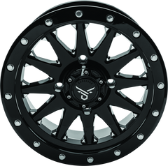 QuadBoss Wagon 14X7 - 5+2 - 4/110 - Milled