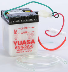 YUASA YUAM2648A 6N4-2A-8 Conventional Battery