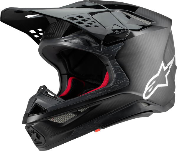 Alpinestars Supertech S M10 Fame Helmet Dark Grey Glossy XS - Part Number 8300423-9190-XS