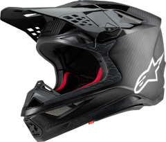 Alpinestars Supertech S M10 Fame Helmet Dark Grey Glossy XS - Part Number 8300423-9190-XS