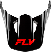 Kinetic Verdict Helmet Visor Black/Red/White Xl/2x