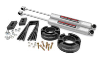 Rough Country | 2.5 Inch Lift Kit | Molded | Ford F-150 2WD/4WD (2004-2008) | 57030
