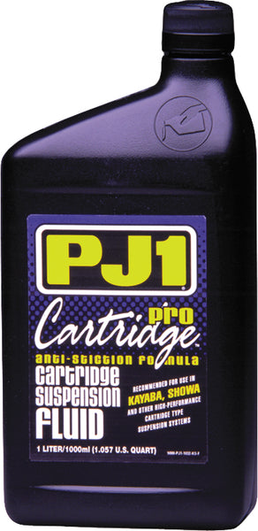 PJ1 Cartridge Pro Fork Fluid Liter - Part Number 10-32KS LITER