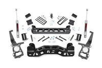 Rough Country | 4 Inch Lift Kit | Ford F-150 2WD (2009-2010) | 57231