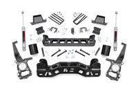 Rough Country | 6 Inch Lift Kit | Ford F-150 2WD (2009-2010) | 57331
