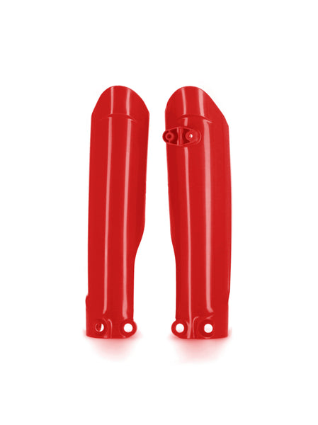 ACERBIS 2791510004 Fork Covers for Gas/KTM - Red