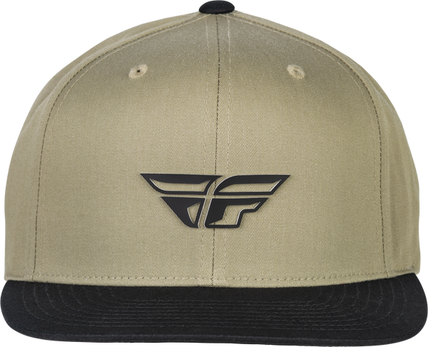 FLY RACING Youth Fly Weekender Hat Khaki/Black - Part Number 351-0076Y