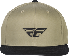 FLY RACING Youth Fly Weekender Hat Khaki/Black - Part Number 351-0076Y