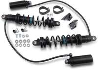 Legend Suspension Revo ARC Remote Reservoir Shocks - 14-Inch Heavy Duty - Black, Part Number 1310-1881