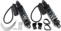 Legend Suspension Revo ARC Remote Reservoir Shocks - 14 inch, Black, Part Number 1310-1884