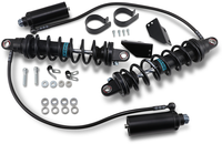 Legend Suspension Revo ARC Remote Reservoir Shocks - 13 inch Heavy Duty - Black by Legend Suspension Part 1310-1887