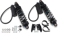 Legend Suspension Revo ARC Remote Reservoir Shocks - 14 inch, Black - Part #1310-1888