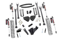 Rough Country | 6 Inch Lift Kit | Gas | 4 Link | OVLD | Vertex | Ford F-250/F-350 Super Duty (05-07) | 58150