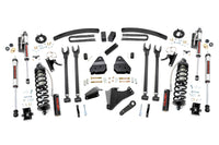 Rough Country | 6 Inch Lift Kit | Gas | 4 Link | No OVLDS | C/O Vertex | Ford F-250/F-350 Super Duty (05-07) | 57859