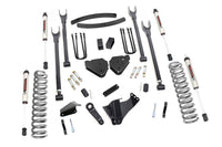 Rough Country | 6 Inch Lift Kit | Gas | 4 Link | No OVLDS | V2 | Ford F-250/F-350 Super Duty (05-07) | 57870