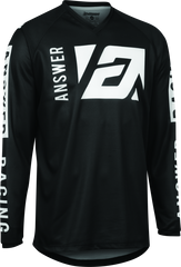 Answer Syncron Merge Jersey Black/White - Small