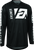 Answer Syncron Merge Jersey Black/White - Small